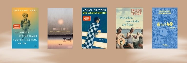 Auswahl aktueller Romane