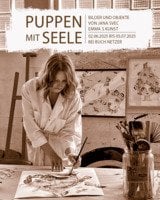 Puppen mit Seele - Ausstellung Emma´s Kunst