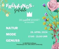 Frühlingsgefühle - "Das schöne Geschäft" in Schleswig lädt ein
