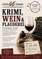 Krimi, Wein & Plauderei
