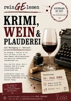 Krimi, Wein & Plauderei