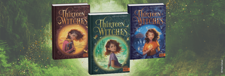 Band drei der Thirteen Witches"-Trilogie ist da