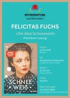 FELICITAS FUCHS - Premierenlesung