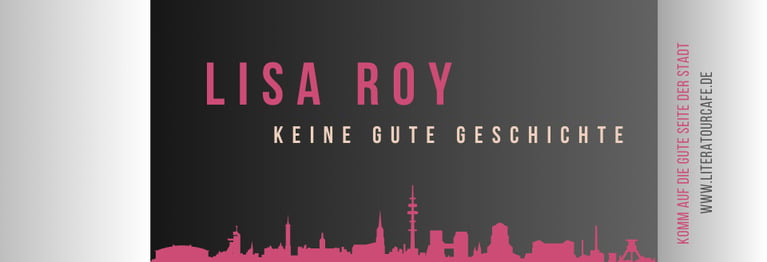 Lisa Roy stand mit ihrer sehr wohl guten Geschichte auf der Shortlist für den Literaturpreis Ruhr. Am Welttag des Buches steht sie bei uns und liest aus ihrem wundervollen Debütroman.

Vormerken: 23. April, 19:30 Uhr, Einlass ab 19:00 Uhr. Eintritt 15 €!