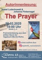 Isabel Ludschoweit & Johanna Finkernagel lesen "The Prayer"