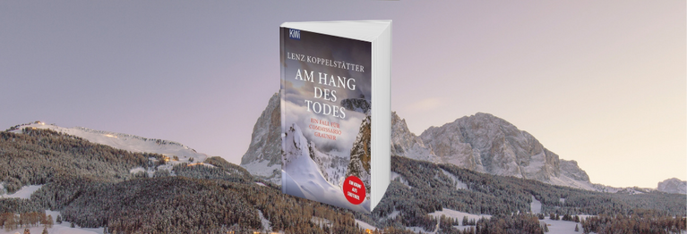 Endlich wartet der neue Band der Reihe von Lenz Koppelstätter