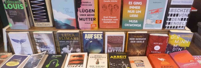 Herzlich Willkommen in unserer Buchhandlung! 