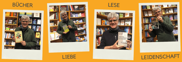 Herzlich willkommen  bei der Buchecke Schierstein in Wiesbaden Bücher haben keine Jahreszeit. Wir lesen täglich und so viel es geht. Als Vielleser können wir natürlich am Besten „Bücher“.  Wir beraten Sie gern und empfehlen Ihnen neue Leselieblinge.