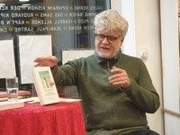 Andreas Dieterle Buchhandlung in Wiesbaden stellt Lieblingsbuch vor