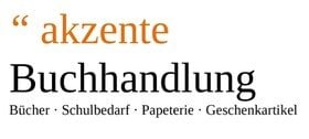 Logo von 'Akzente Buchhandlung'