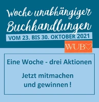 Woche unabhängiger Buchhandlungen 2021
