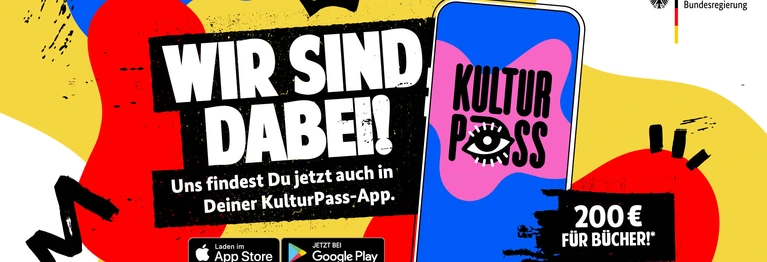 Das Angebot der Bundesregierung sichert allen, die 2023 volljährig werden, ein virtuelles Budget von 200 Euro. Infos unter »KulturPass«