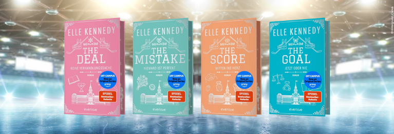 Collegeleben, Hockey und große Gefühle: Entdecken Sie die Erfolgsreihe von Elle Kennedy