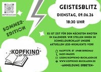GEISTESBLITZ Sommer-Edition