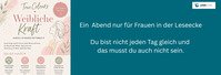 Weibliche Kraft - zurück in deinen Rhythmus