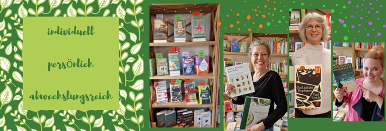 ... geben wir besonders gern ganz offline direkt in der Buchhandlung Vogel!