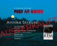 ANNIKA STRAUSS "Mord am Wiehen - 8. Lübbecker Krimitage"