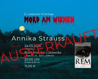 ANNIKA STRAUSS "Mord am Wiehen - 8. Lübbecker Krimitage"