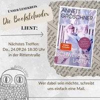 Hintergrundbild mit dem neuen Termin am 24.09.2026 für die Bookstehuder