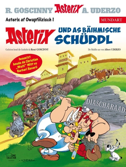 Asterix auf Oberpfälzisch