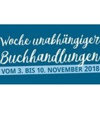 Woche der unabhängigen Buchhandlungen vom 03. - 10. November