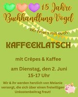 Herzliche Einladung zum Geburtstags-Kaffeeklatsch