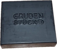 Produktbild: Grubenstück – Schwarze Seife mit Pott-Charme