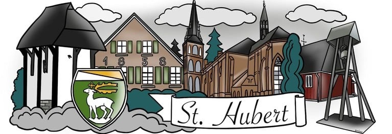 Skyline von St. Hubert