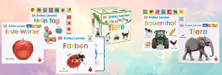 Fühlen, puzzeln, stapeln: Bücher und Spiele für die ersten großen Aha-Momente