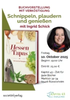 Hessen Tapas - Schnippeln, plaudern und genießen mit Ingrid Schick