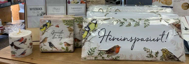 Besuchen Sie uns auch in unserem Ladengeschäft in der Mühlenstr. 5 (ehem. Schuhhaus Bönning) und stöbern Sie entspannt in userem vielfältigen Sortiment.