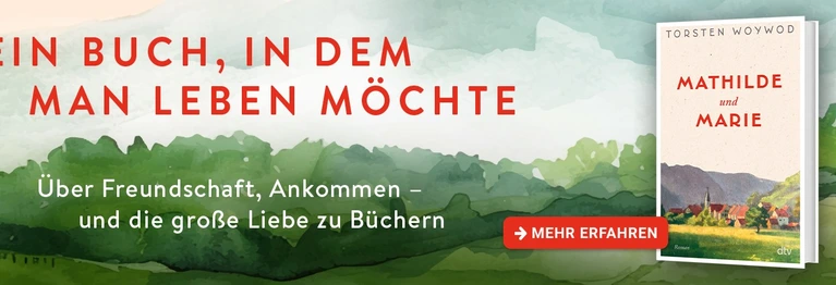 Ankündigung einer Lesung mit Torsten Woywod