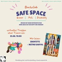 Aktueller Lesezeitraum für das Safe Space Buch