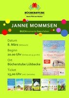 JANNE MOMMSEN - live -