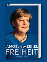 Signierstunde mit Angela Merkel in Templin