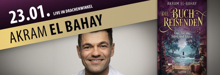 Akram El-Bahay LIVE in Dillingen-Diefflen, am 09. Januar 2026