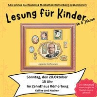 Lesung für Kinder ab 4 Jahren mit Alexander Steffensmeier der Erfinder von Kuh Lieselotte