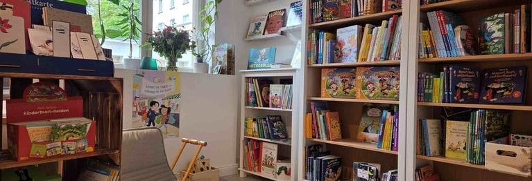 Die Kinderecke im Beueler Buchladen