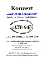 Konzert Leed.Gut "Zwischen den Saiten"