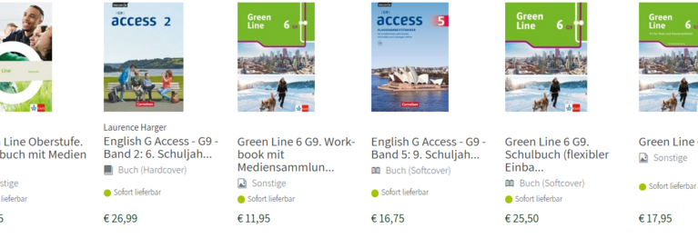 Englisch-Schulbuch NRW – direkt für deine Klasse, pünktlich geliefert