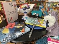 BÜCHERSCHMAUS im blauen Haus. Der (nicht nur) Kinderbuchabend