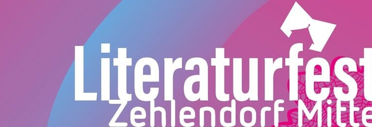 Lesungen und Poetry Slam in Zehlendorf Mitte vom 26. September bis zum 11. Oktober 2025!

Tickets bald erhältlich.