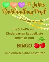Die Schukis kommen zu unserer Jubiläumswoche!