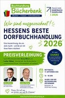 Preisverleihung "Hessens beste Dorfbuchhandlung 2026"