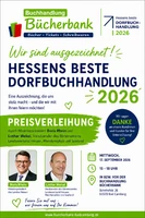 Preisverleihung "Hessens beste Dorfbuchhandlung 2026"