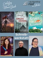 Drei Autoren. Drei Werke. Hautnah.