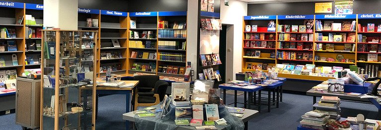 Herzlich Willkommen in unserer Buchhandlung! 