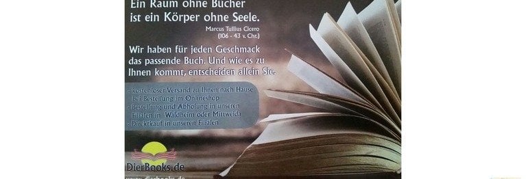 Herzlich Willkommen in unserer Buchhandlung! 