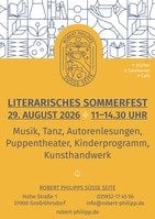 Plakat Sommerfest