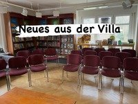 Neues aus der Villa - Buchvorstellungsabend